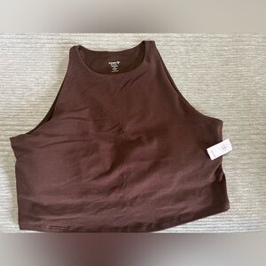 Old Navy Dark Brown Tank Top